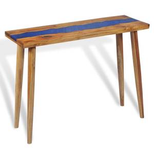 Konsolentisch 245068 Braun - Massivholz - Holzart/Dekor - 35 x 75 x 100 cm