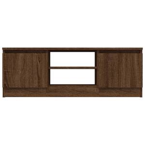 TV-Schrank D153 Eiche Schwarzbraun Dekor