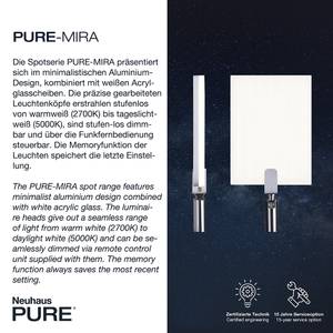 LED Stehlampe PURE MIRA Aluminium