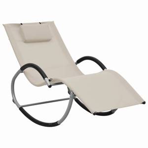 Chaise longue 299999 Blanc crème