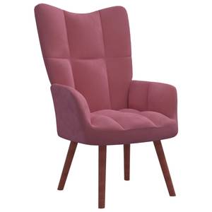 Relaxsessel mit Hocker 3011641-2 Pink