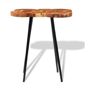 Table de bar Marron - Bois massif - Bois/Imitation - 60 x 110 x 90 cm