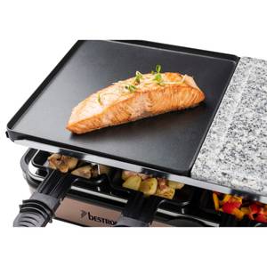 Raclette-Grill Metall - 23 x 15 x 46 cm