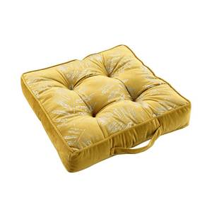 Coussin de sol Adelor Vanille