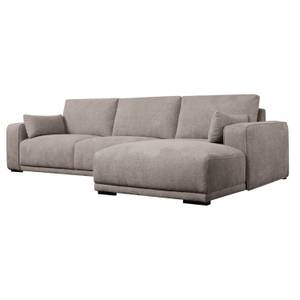 3-Sitzer Ecksofa California Beige - Ecke davorstehend rechts