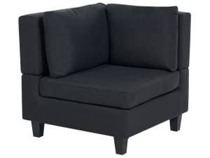 Modulsofa UNSTAD 5-tlg Schwarz