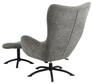 Fauteuil Talgarth Gris - Textile - 76 x 105 x 86 cm