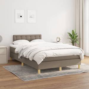 Boxspringbett 3017288-26 Taupe - 123 x 193 cm