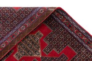 Tapis de couloir Birdjend V Rouge - Textile - 87 x 2 x 313 cm