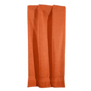 Duschtuch-Set 2er-Pack 163418 Anthrazit - Grau - Orange