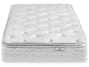 Matelas LUXUS Beige - Blanc - Textile - 90 x 25 x 200 cm