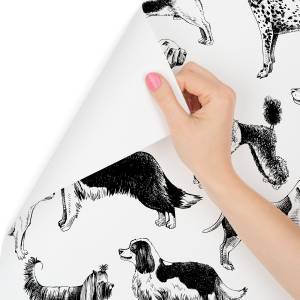 Papier Peint Pour Enfants CHIENS Animaux 180 x 120 x 120 cm