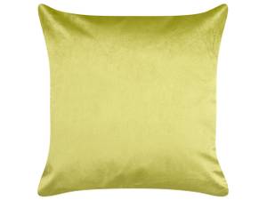 Coussin décoratif MONSTERA Doré - Vert - Vert clair