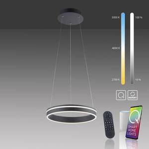 LED Pendellampe CCT Q-Vito  Ring 40 x 40 cm