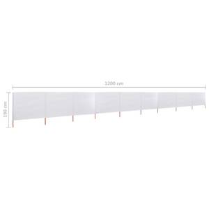 Paravent 3000901-4 Blanc - Hauteur : 160 cm