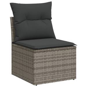 Gartensitzgruppe K4942(6-tlg) Grau - Massivholz - 69 x 62 x 62 cm