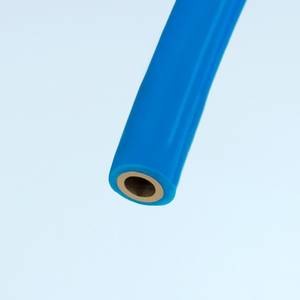 Power Rohr-frei Twister Blau - Kunststoff - 3 x 3 x 250 cm