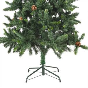 Arbre de noël Bronze - Doré - Vert - 119 x 210 x 119 cm