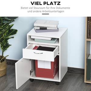 Aktenschrank 836-027V90WT Weiß