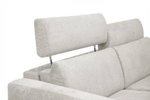 Schlafsofa Mezo (3-Sitzer) Ecru