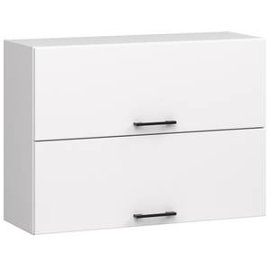 Meuble de Cuisine haut OLIWIA 80 2T Blanc - Bois manufacturé - 80 x 58 x 30 cm