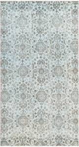 Tapis Ultra Vintage DCCXXXVIII Bleu - Textile - 114 x 1 x 213 cm