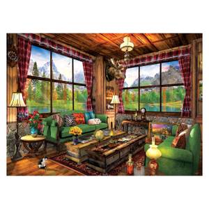 Puzzle D Davison Cozy Cabin Papier - 26 x 6 x 36 cm