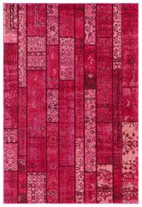 Teppich Effi Multicolor - Pink - 200 x 280 cm