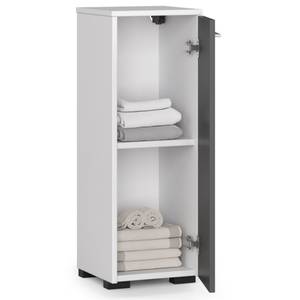 Armoire salle de bains FIN S30 Gris - Blanc