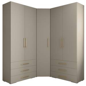 Garderobe Inova 3 Z7 Gold - Grau