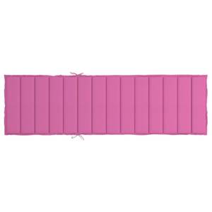 Sonnenliegen-Auflage 3005774-5 Pink