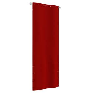 Écran de balcon 3011436-1 Rouge - 80 x 240 x 1 cm