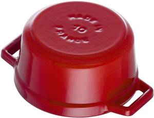 Kasserolle Cocotte Rot - Stein - 2 x 7 x 10 cm