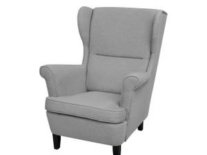 Fauteuil ABSON Marron - Gris