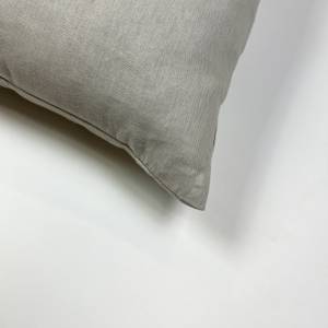 Housse de coussin James Beige - Textile - 45 x 45 x 45 cm