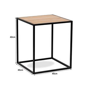 Table d'appoint HAGEN Marron