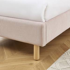 Lit design Kiel Rose foncé