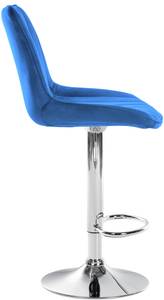 Barhocker Toni 2er Set Blau