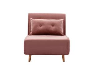 Fauteuil convertible URIBIA Rose clair