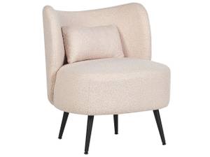 Fauteuil OTSBY Beige - Noir