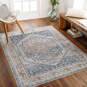 Tapis ZARAGOZA Bleu - Textile - 160 x 1 x 213 cm