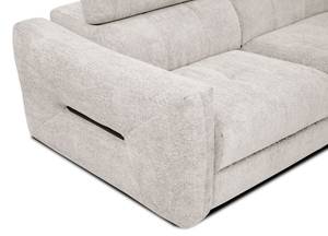 3-Sitzer Sofa Calvera Perlweiß