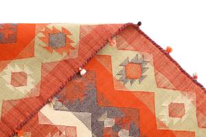 Teppich Jajim CLXI Orange - Textil - 142 x 1 x 216 cm