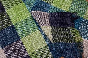 Moderner Sacramento-Teppich im Grün - Textil - 240 x 1 x 60 cm