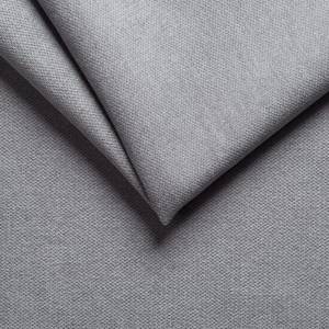 Wohnlandschaft Orion Grau - Massivholz - Textil - Holz teilmassiv - 327 x 64 x 176 cm