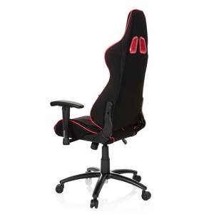 Gamingstuhl LEAGUE PRO I Rot - Textil - 72 x 138 x 63 cm