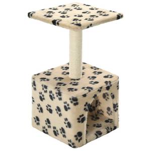 Arbre à chat 295704 Beige - Noir