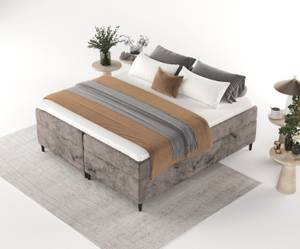 Premium Boxspringbett Theo Braun - Breite: 182 cm