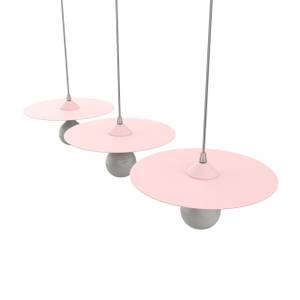 Suspension Nina Rose foncé