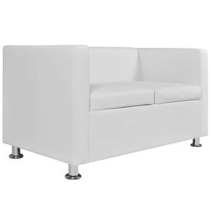 Canapé 3002827-4 (lot de 2) Blanc